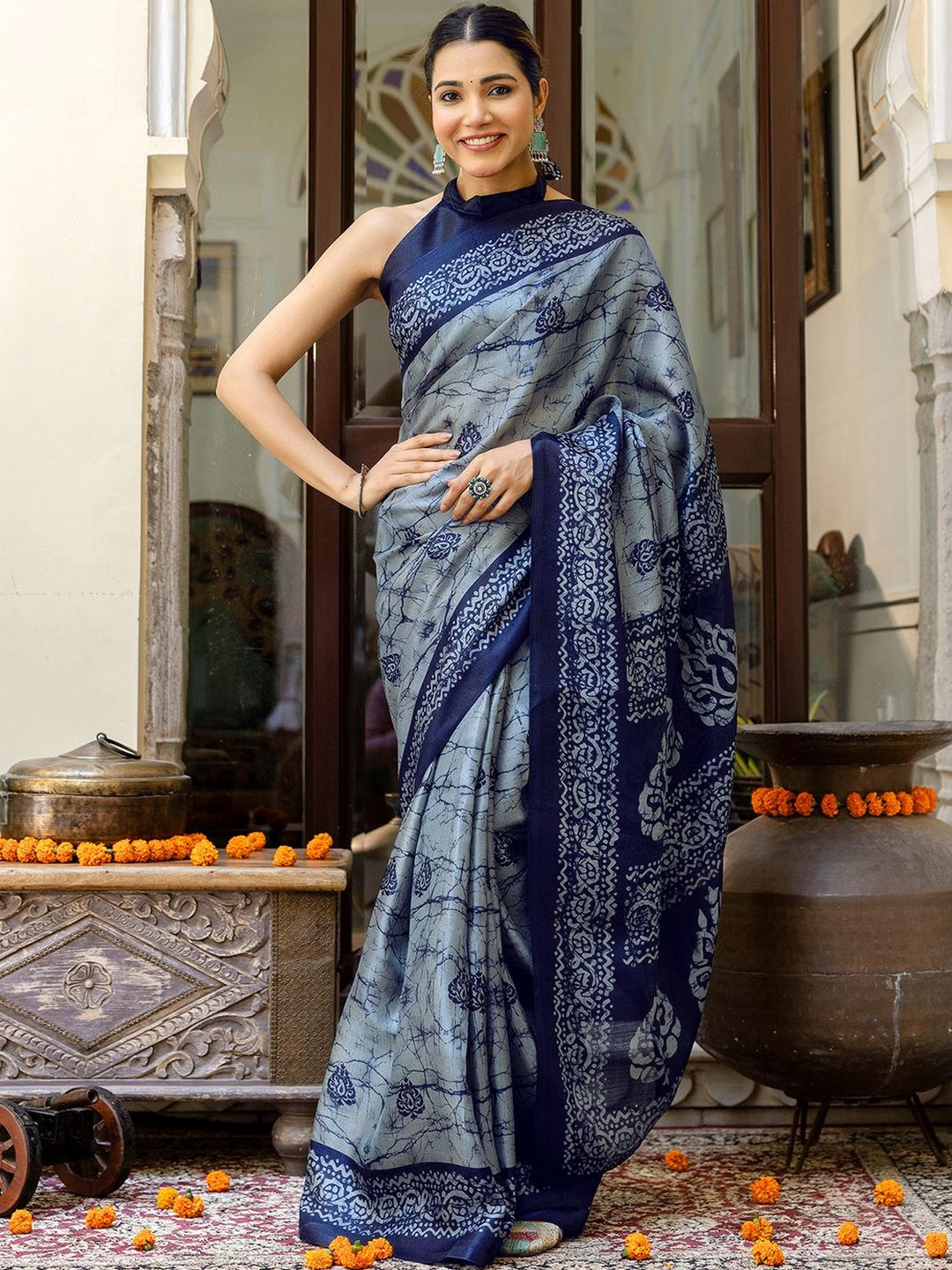 SANISA Batik Saree