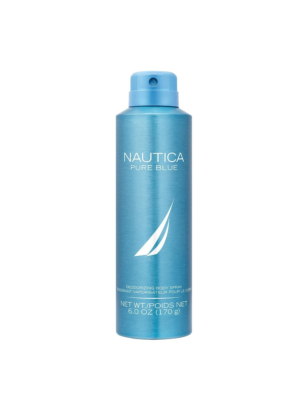 Nautica Men Pure Blue Long Lasting Deodorant Spray - 170 g