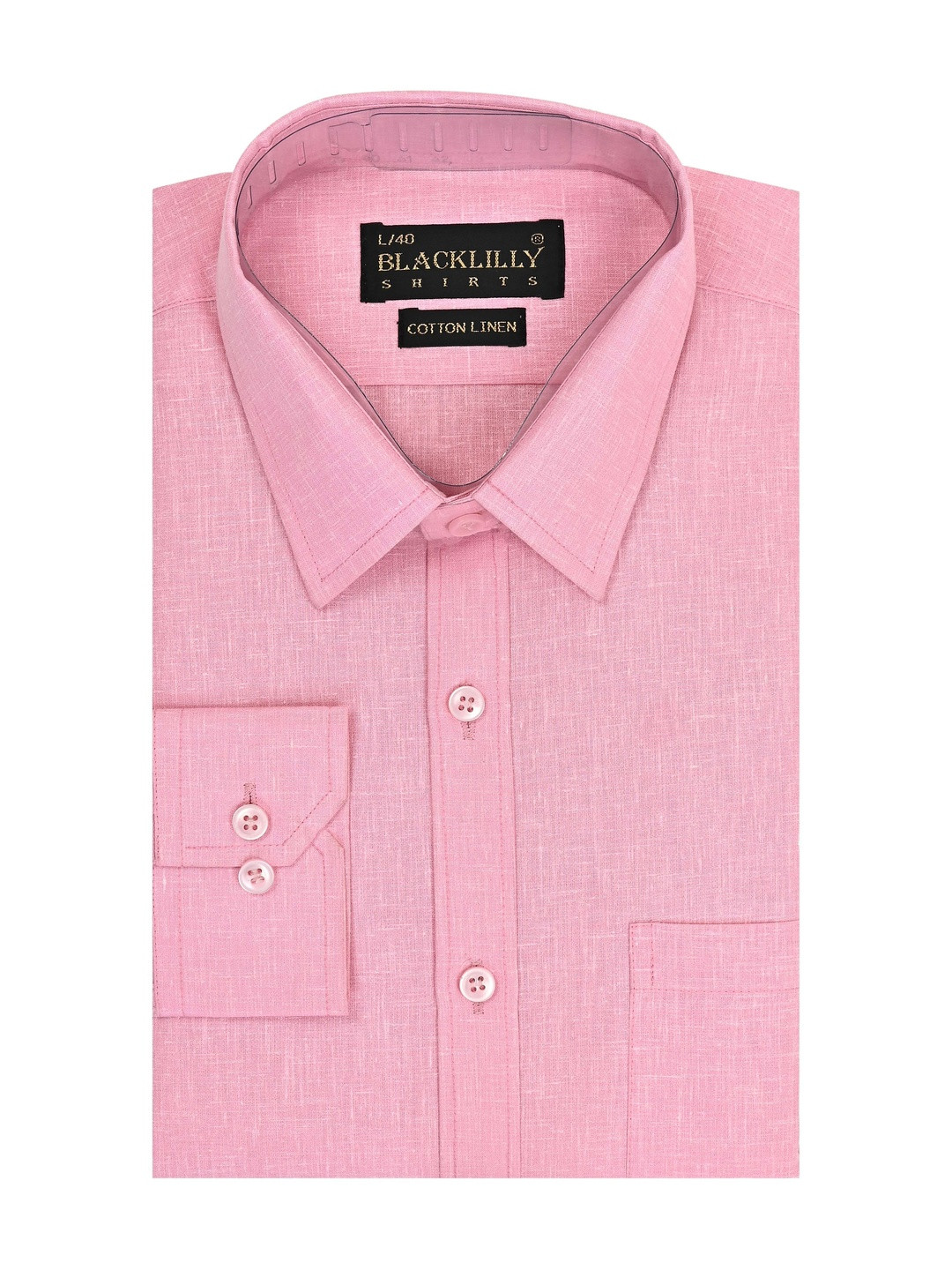 BLACKLILLY Men Standard Slim Fit Casual Shirt