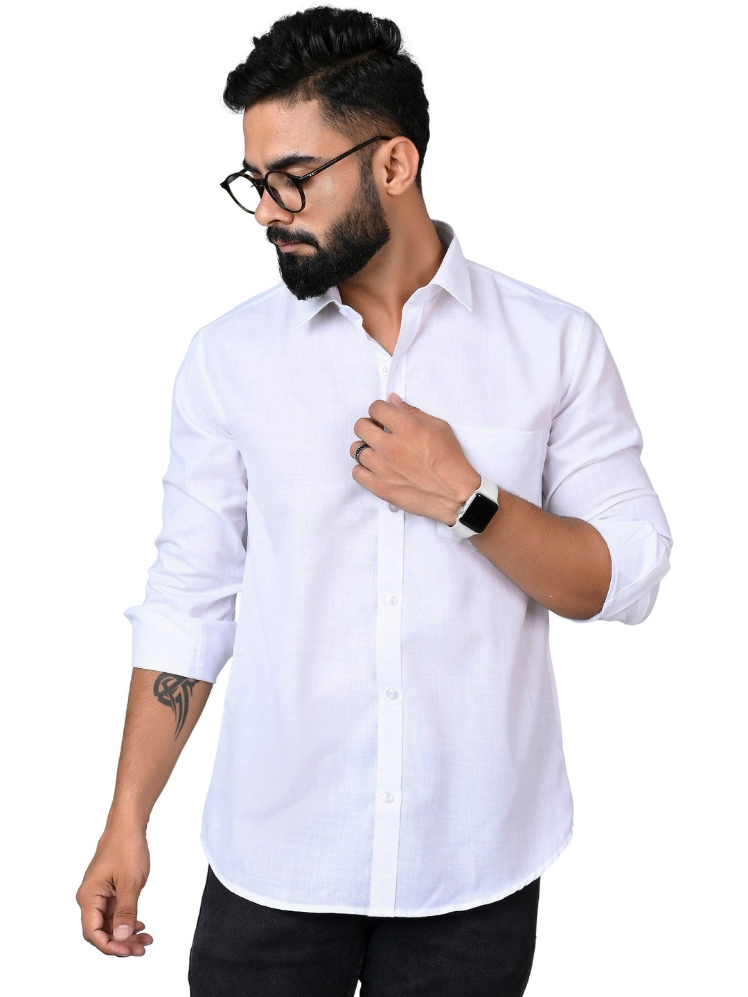 BLACKLILLY Men Standard Slim Fit Casual Shirt