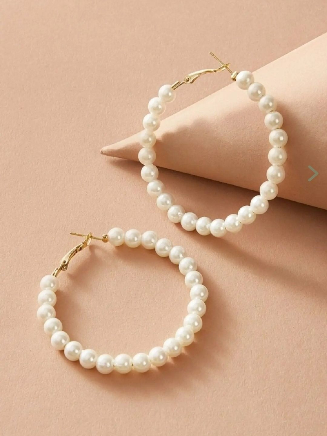 QIOA Circular Hoop Earrings