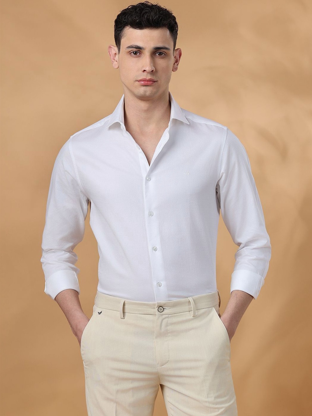 Aldeno Men Standard Formal Shirt