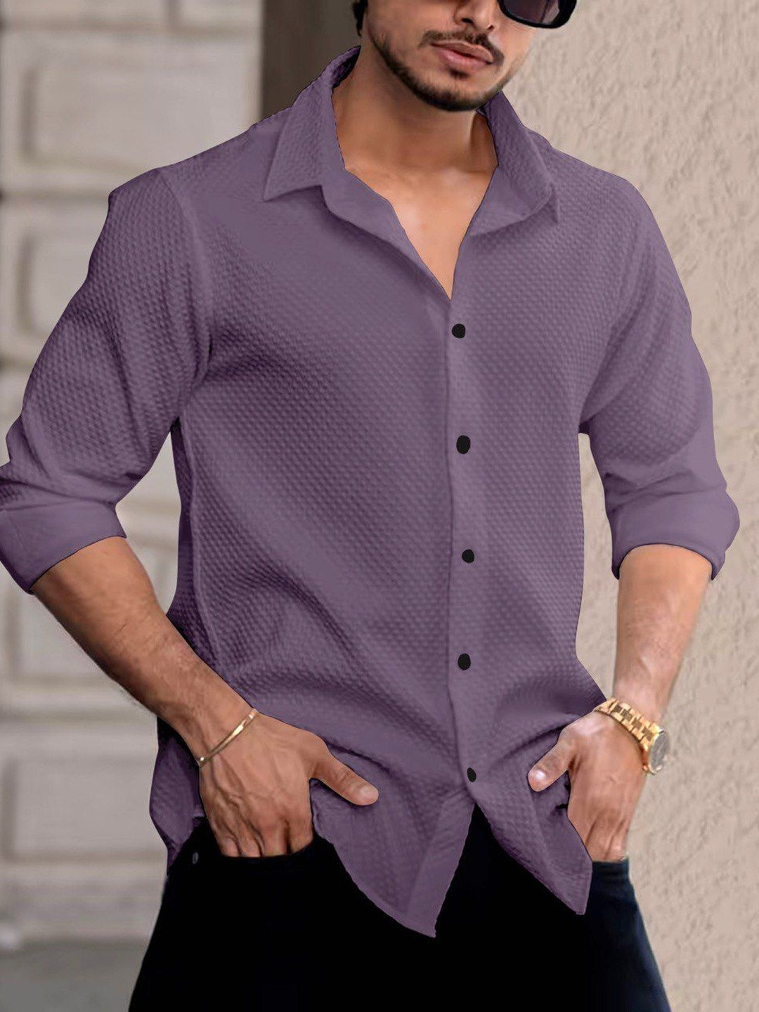 Vesido Men Classic Casual Shirt