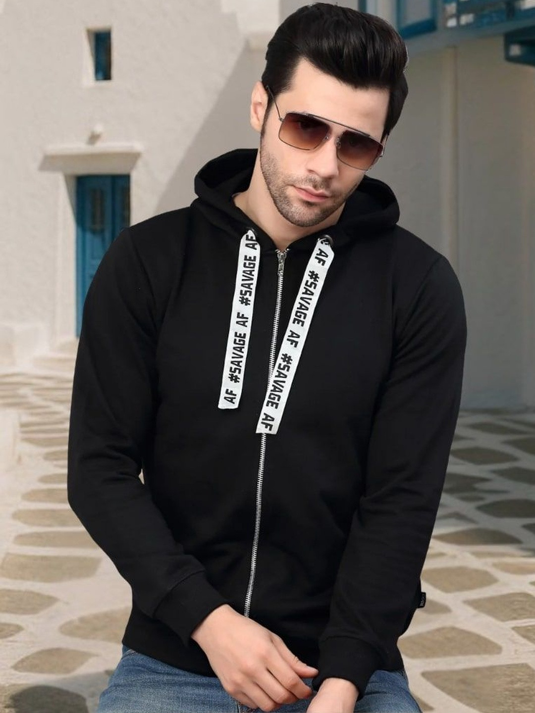 Rigo Men Hooded Sweatshirt