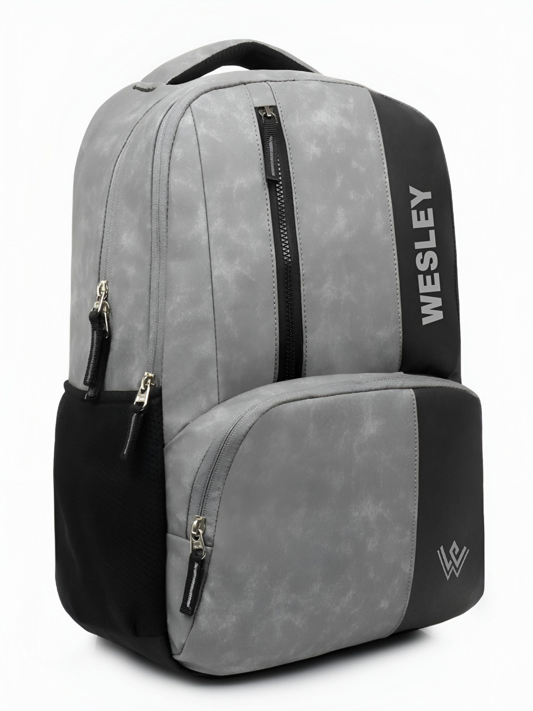 Wesley Unisex Colourblocked Backpack