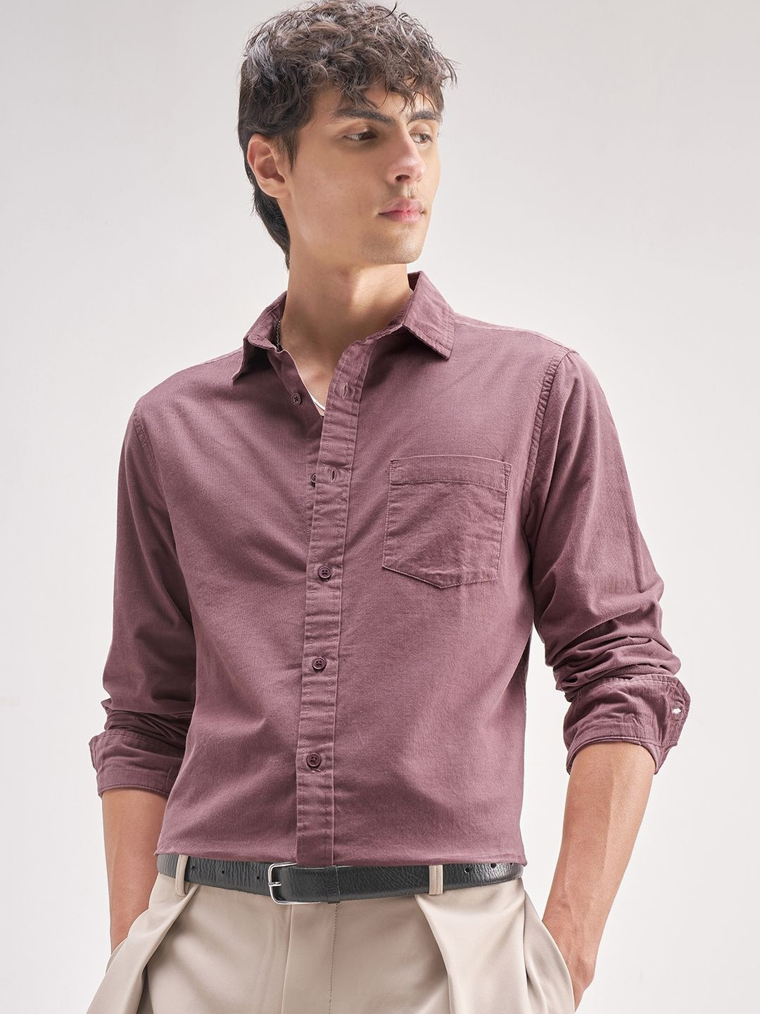 HIGHLANDER Men Casual Shirt