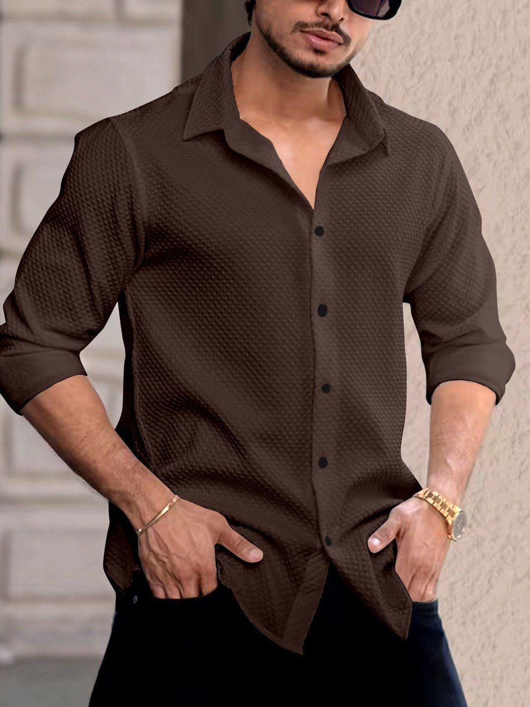 Vesido Men Classic Casual Shirt