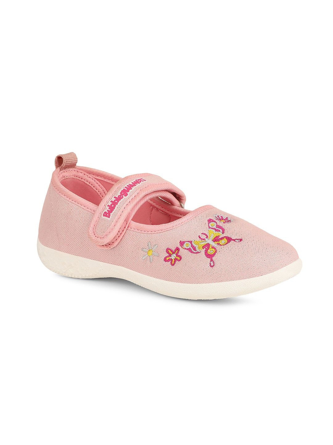 Bubblegummers Girls PU Flatforms