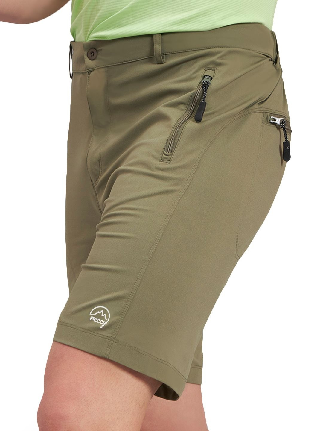 Reccy Men UPF 50+ Sun Protected Ultralight Breathable TechFlex Shorts