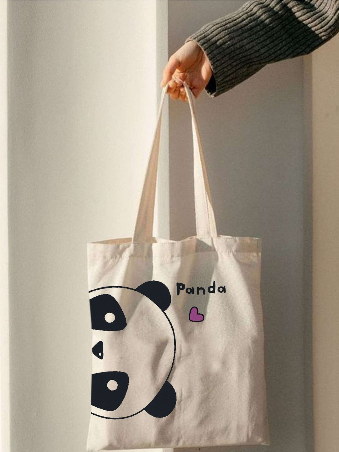 PB Pearlbags Printed Tote Bag