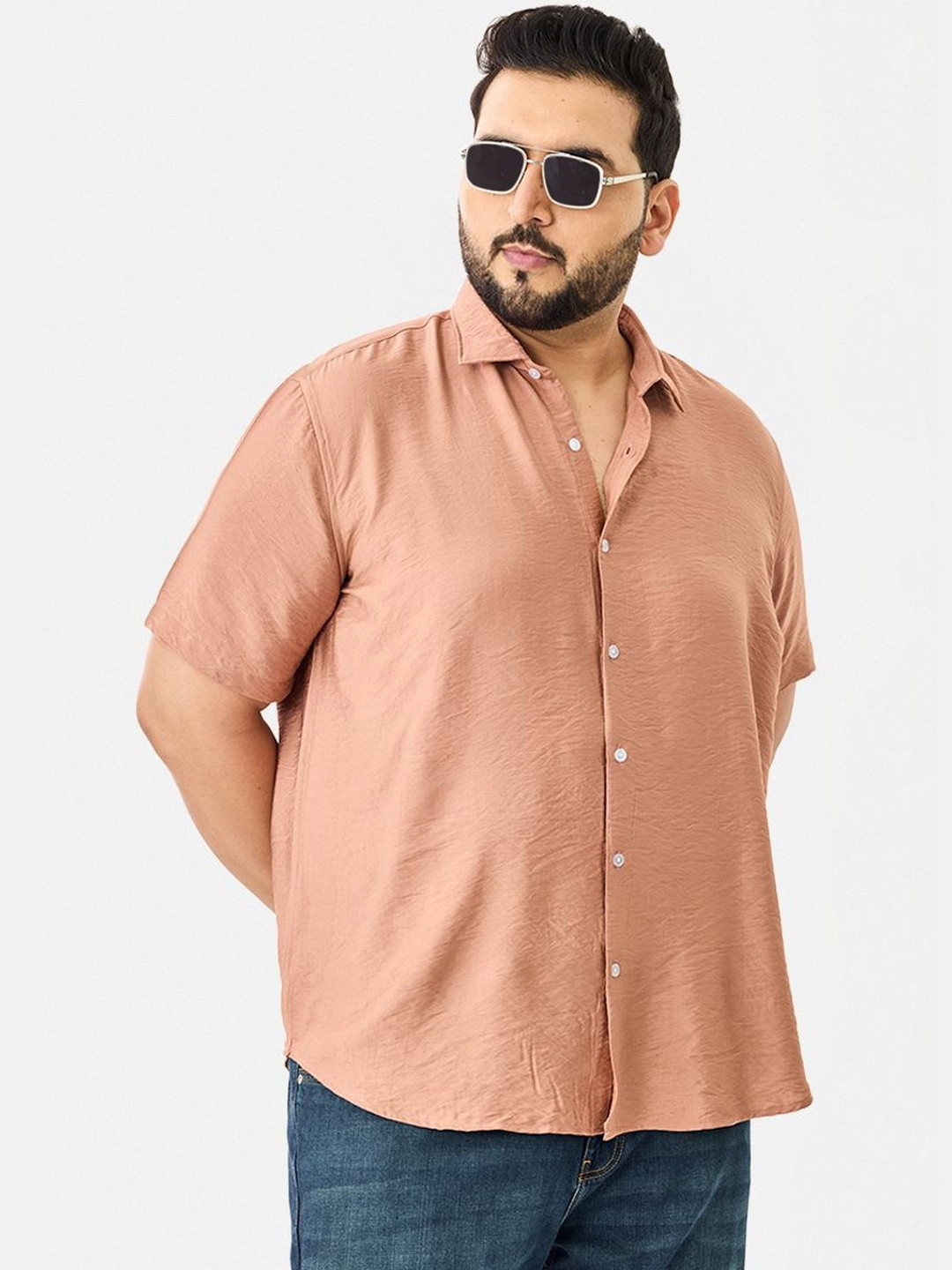 Snitch Crushed Plus Size Shirt