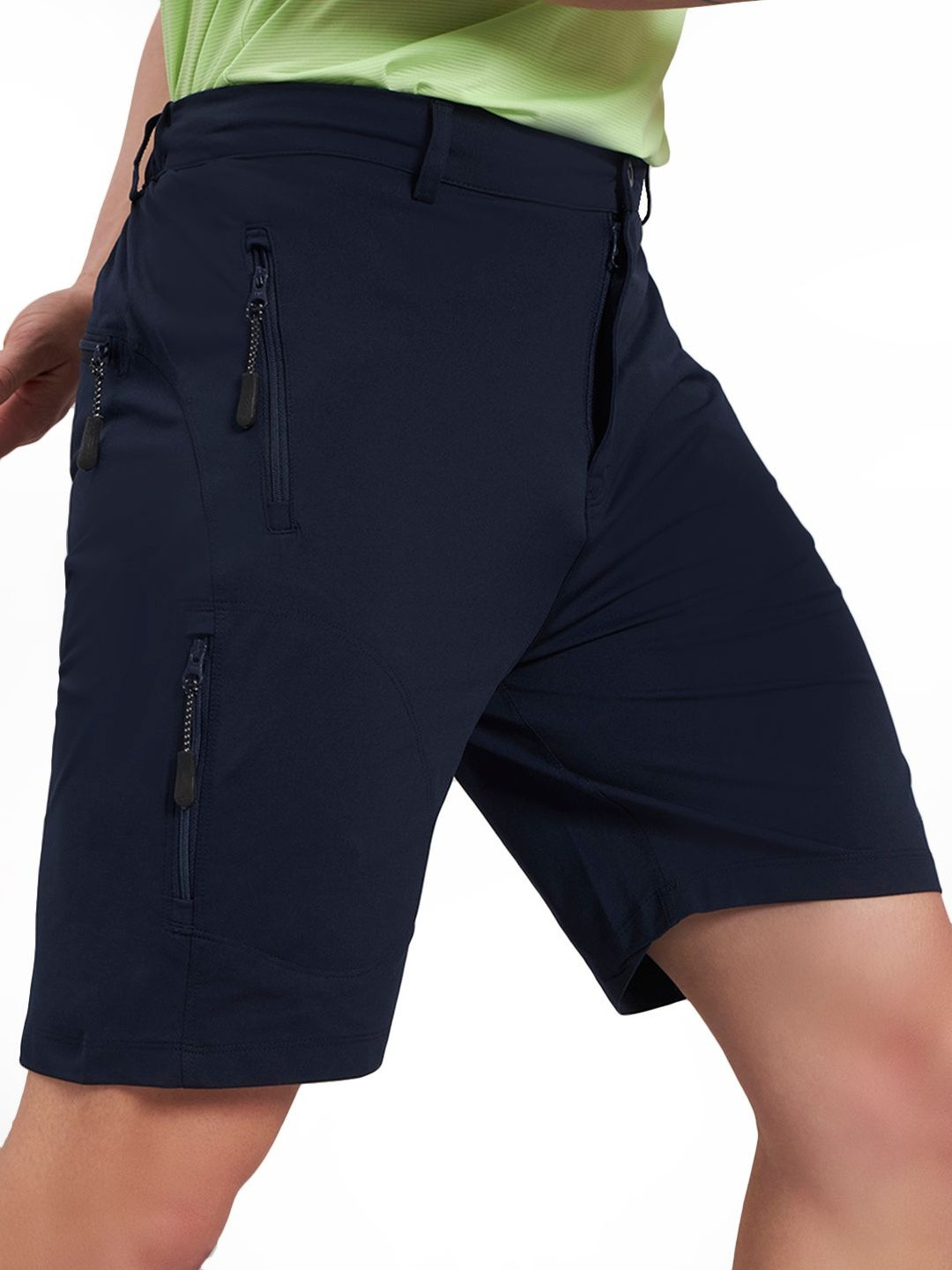 Reccy Men UPF 50+ Sun Protected Ultralight Breathable TechFlex Shorts