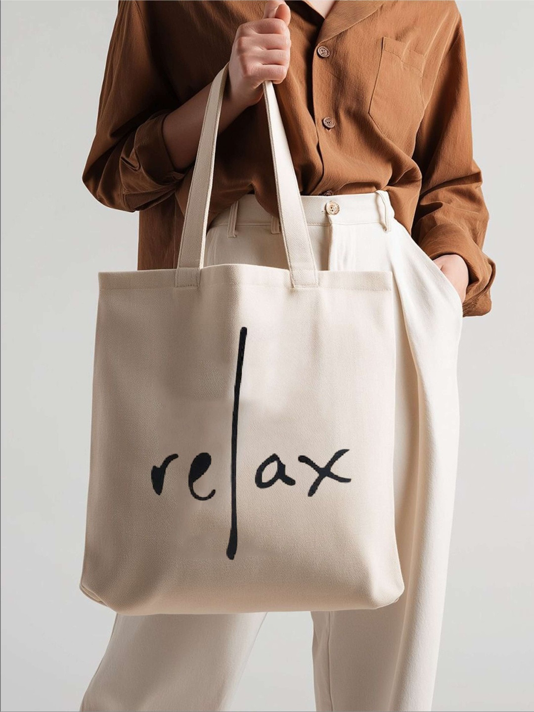 PB Pearlbags Printed Shopper Tote Bag