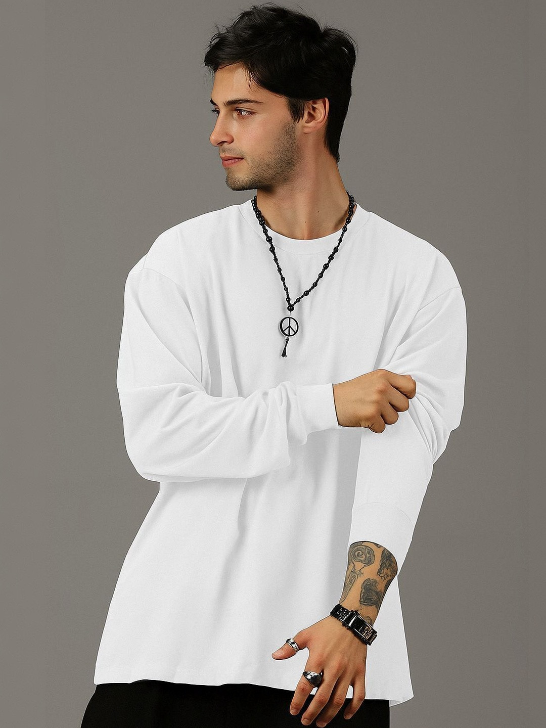 ALONE EAGLE Men T-shirt