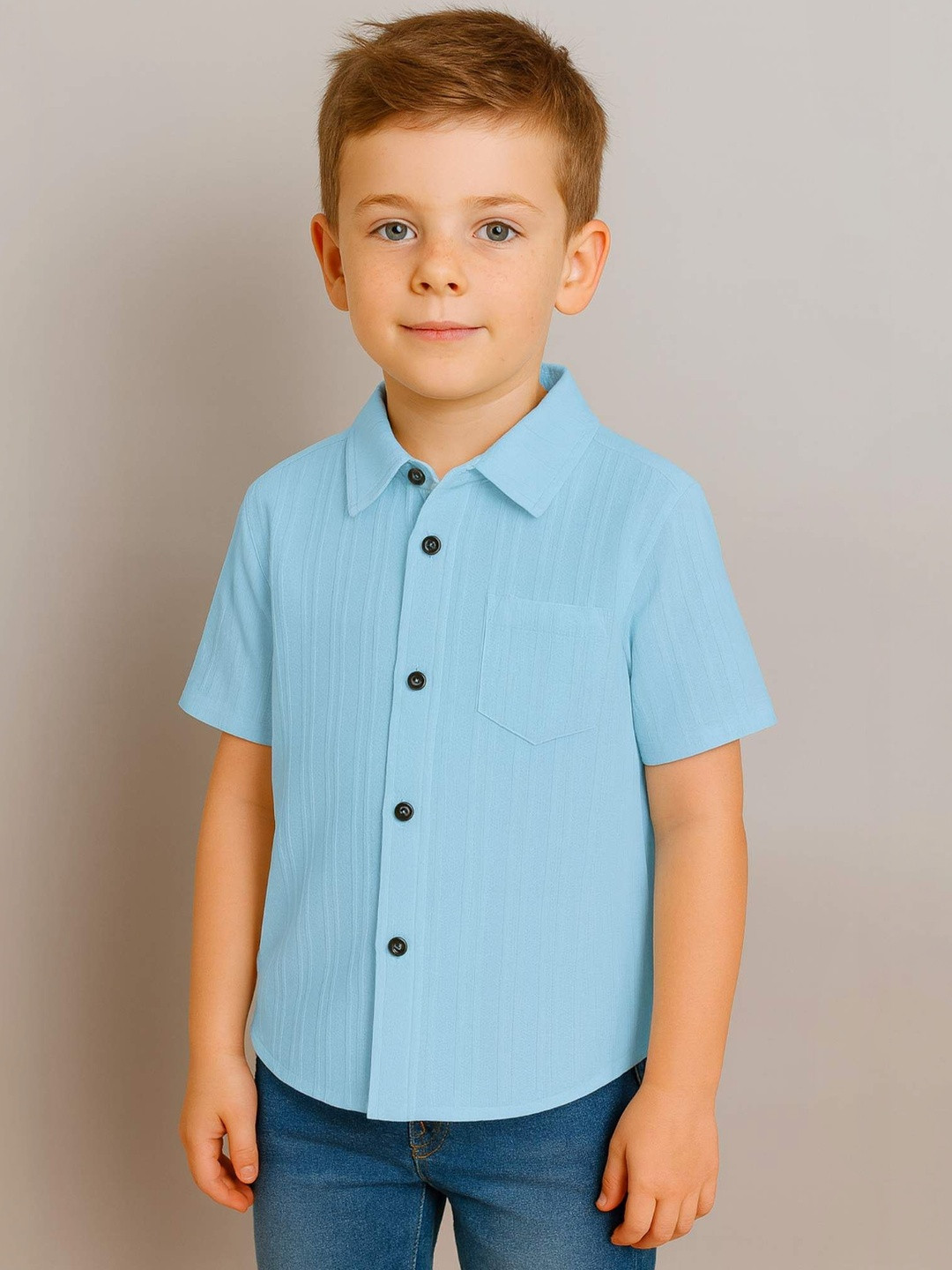 DANFORTH Boys Relaxed Casual Shirt