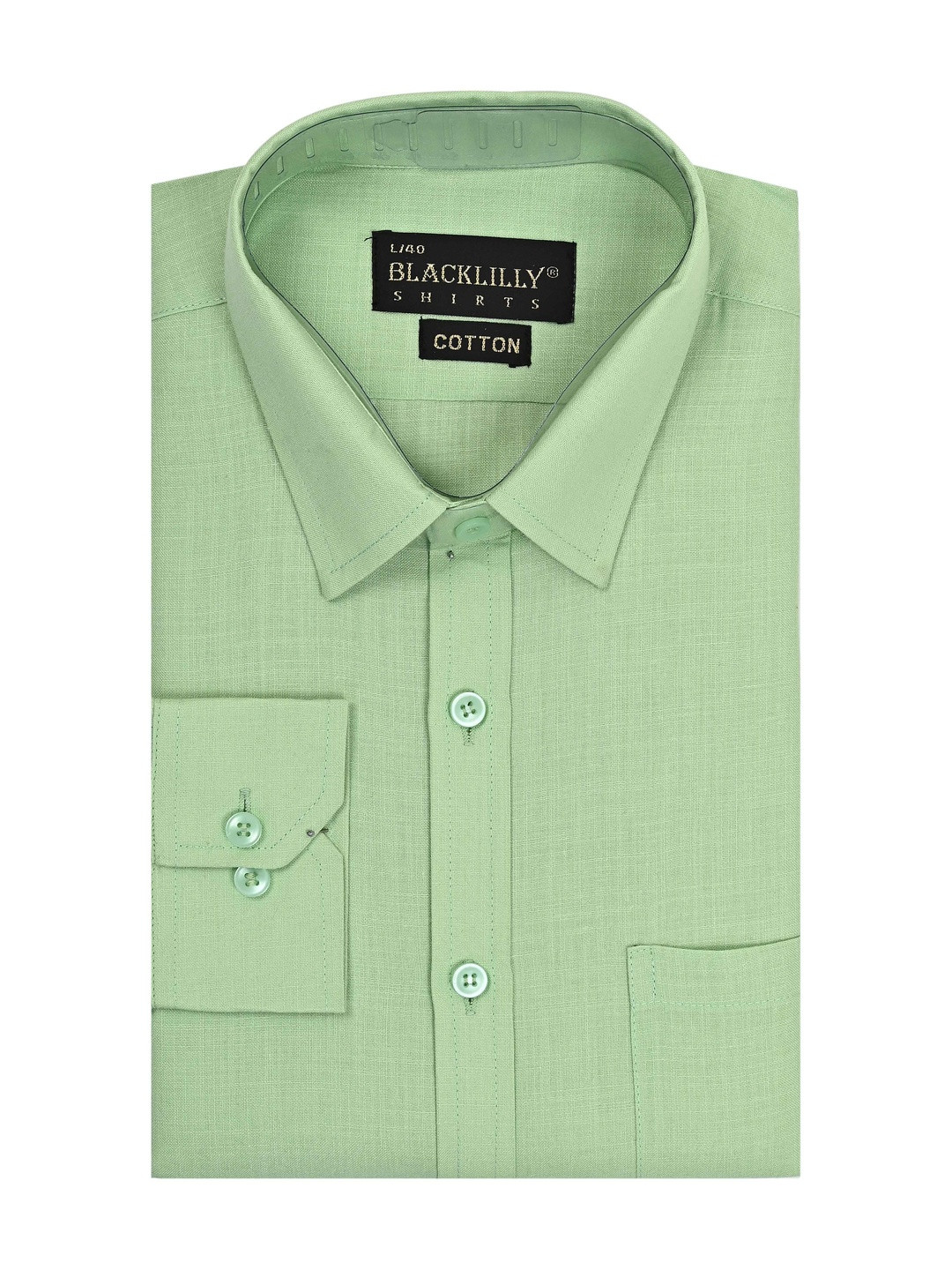 BLACKLILLY Men Standard Slim Fit Casual Shirt
