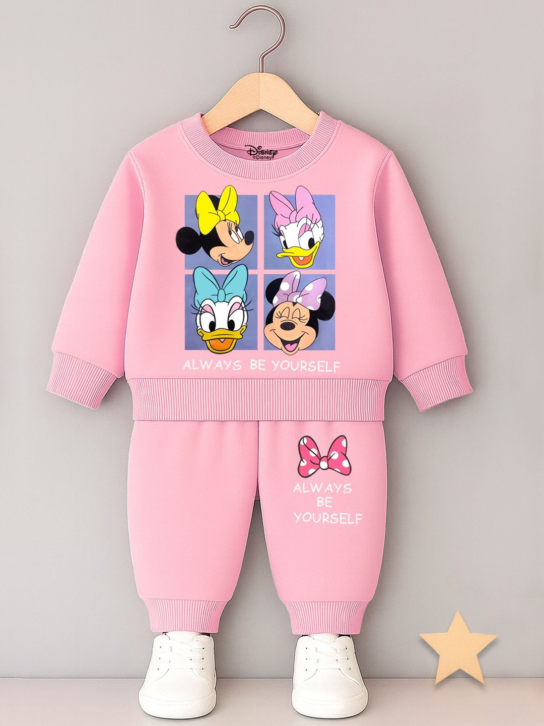 YK Disney Girls Printed Pyjamas