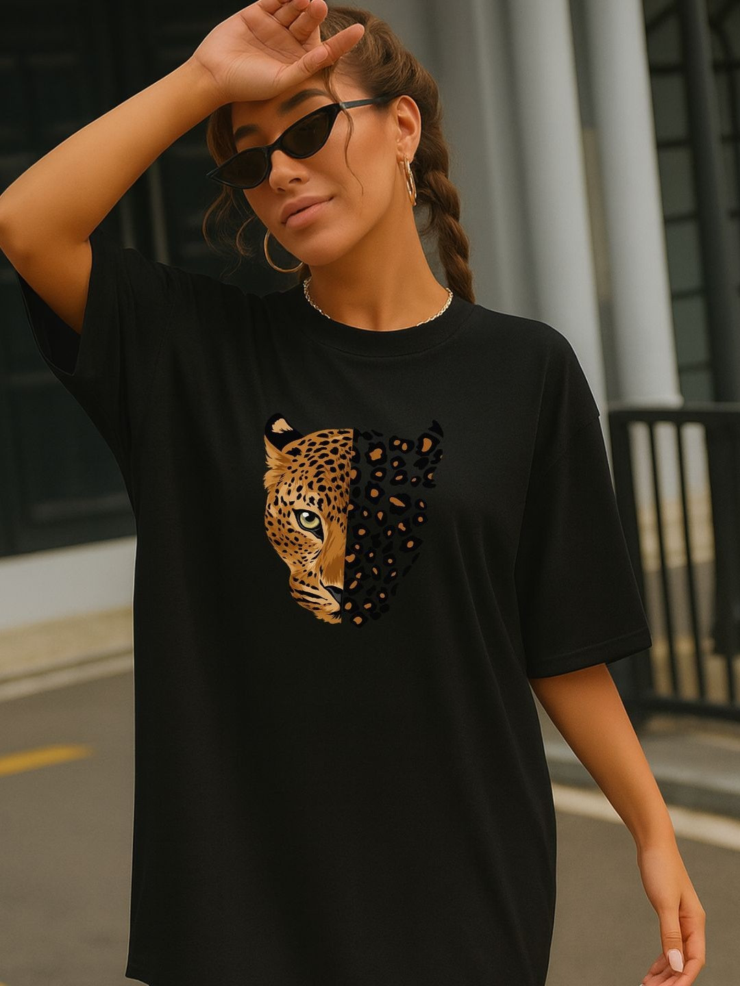Slenor Women Printed T-shirt