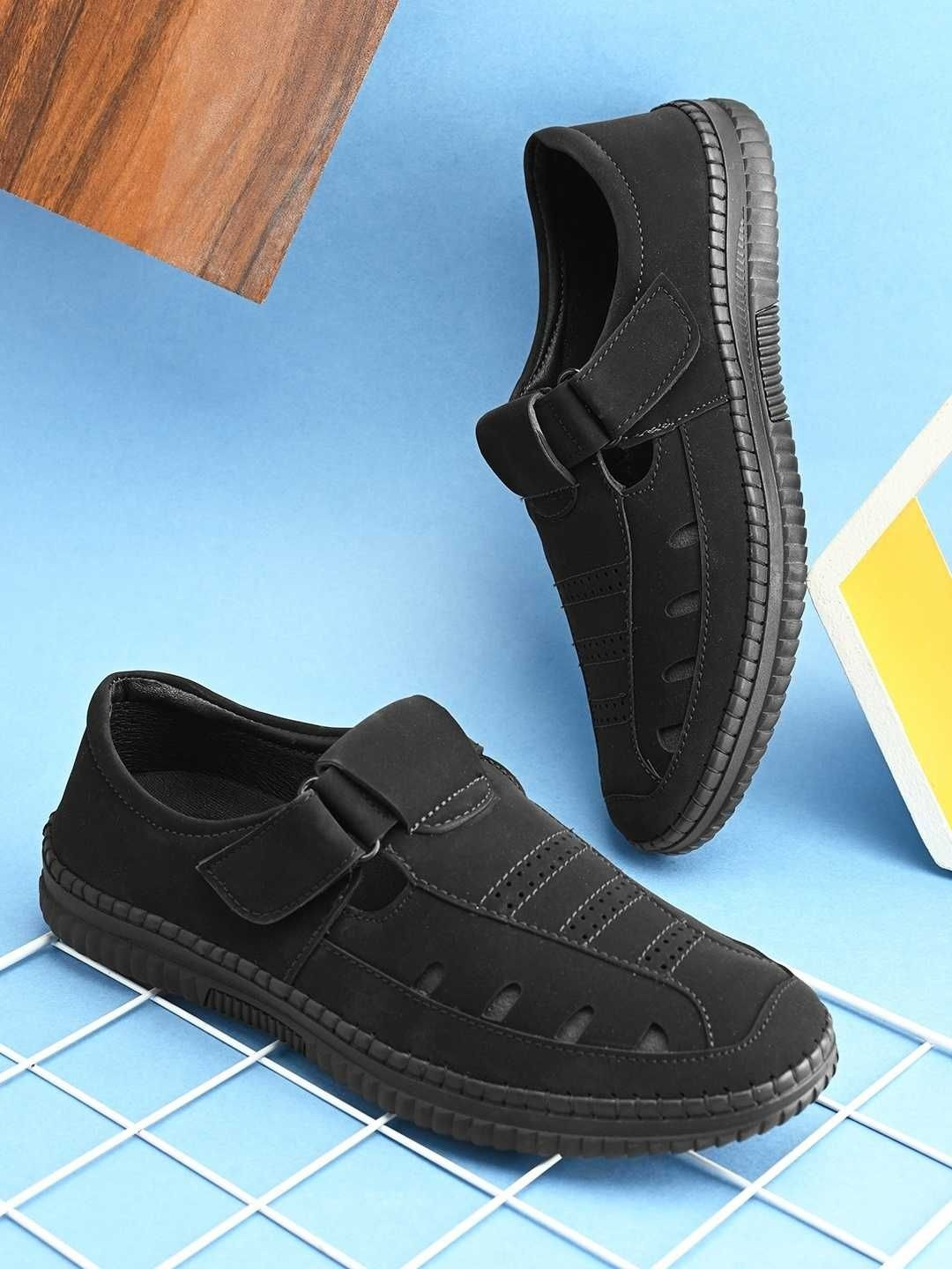 Vinci Russo Men Shoe-Style Sandals