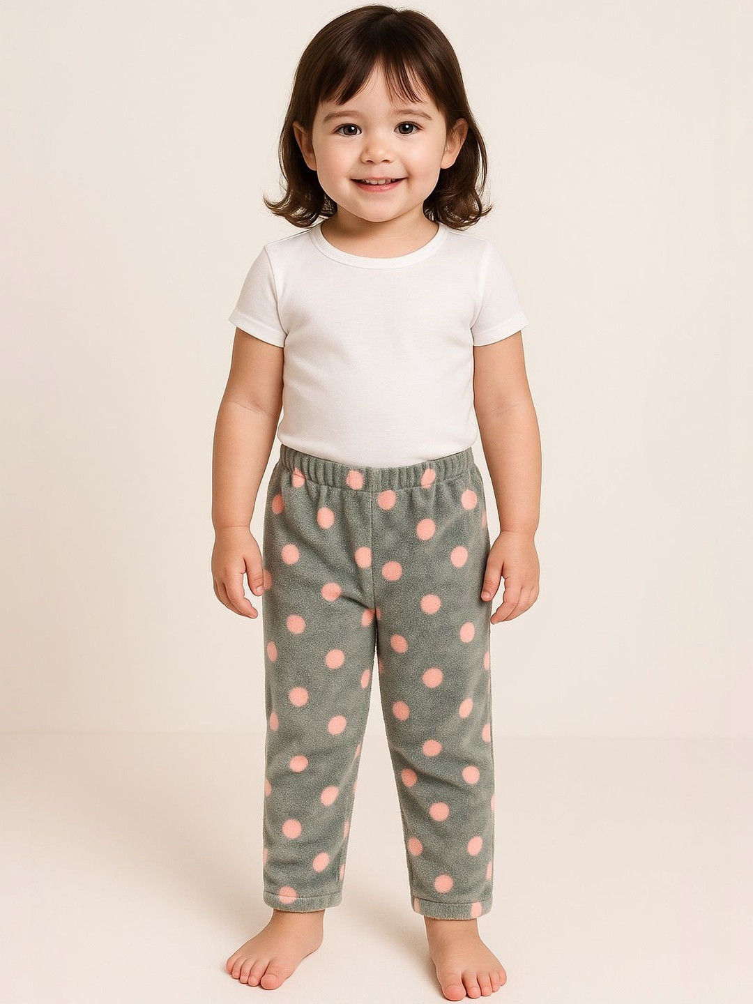 Camey Printed Mid-Rise Straight Lounge Pants