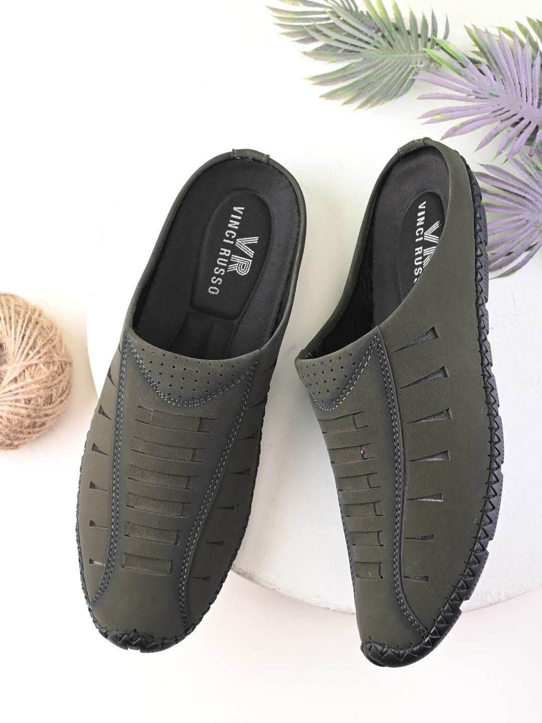 Vinci Russo Men Shoe-Style Sandals