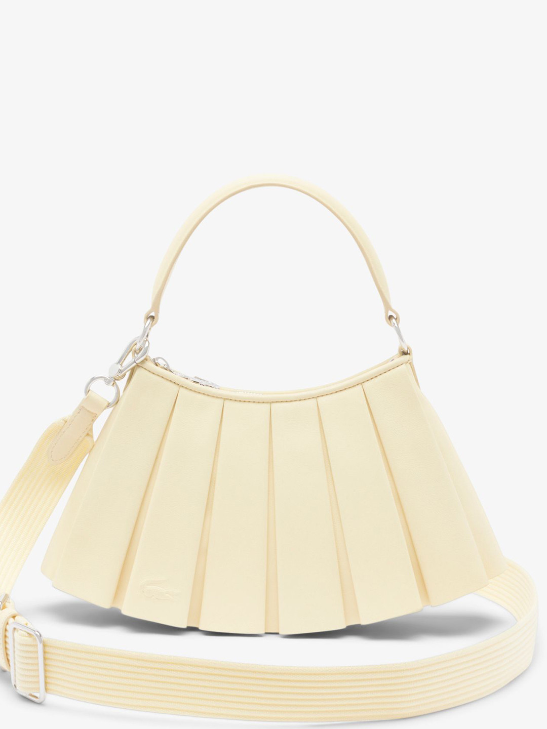 Lacoste Leather Sling Bag