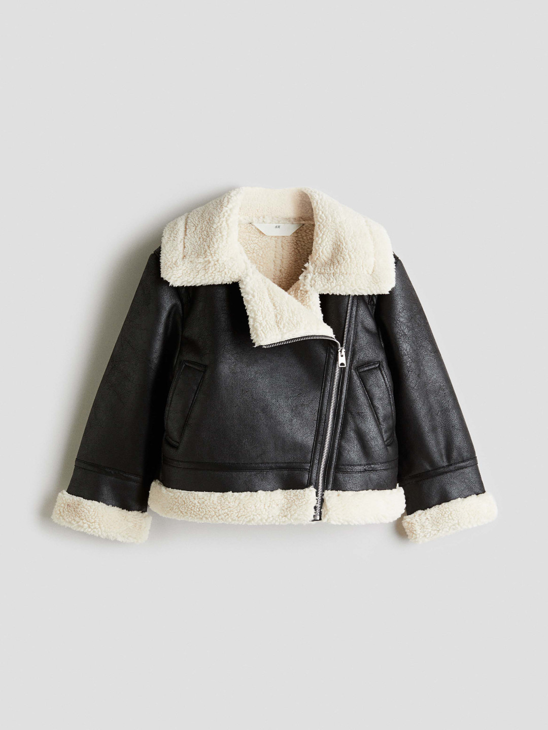 H&M Girls Aviator Jacket