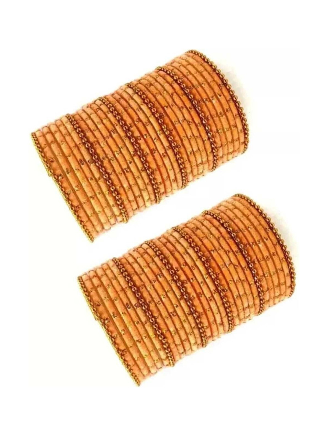 Only Offers Set Of 60 Glass Artificial Stones & Beads Bangle