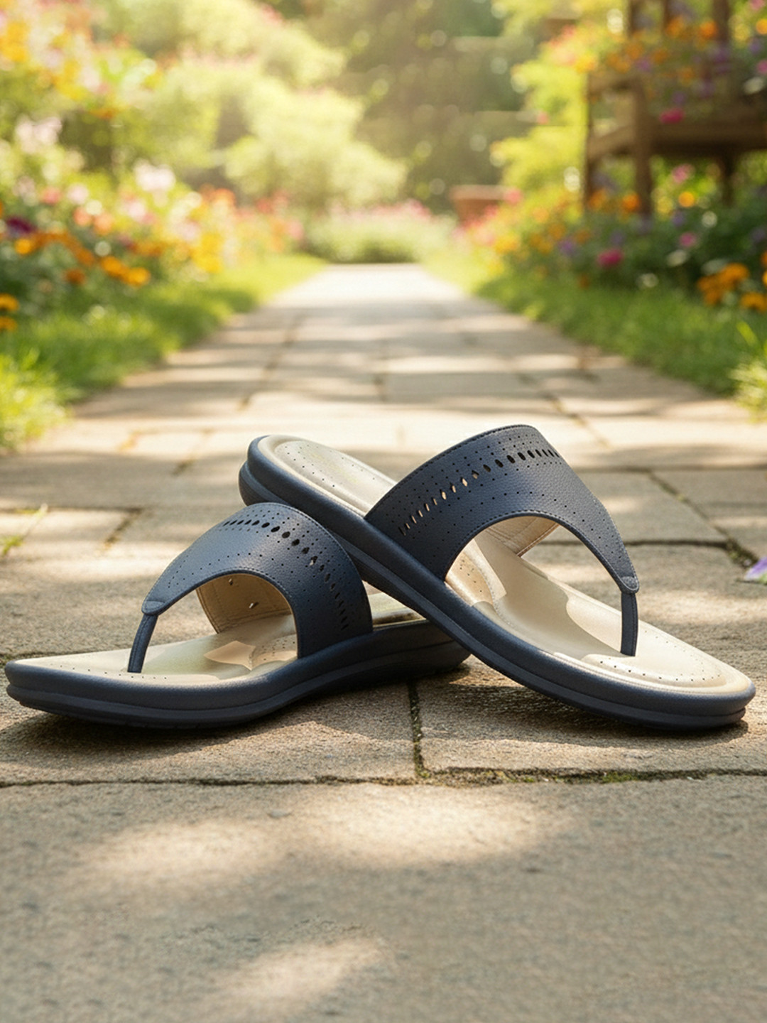 DOCTOR EXTRA SOFT Women Memory Foam Stylish Slippers