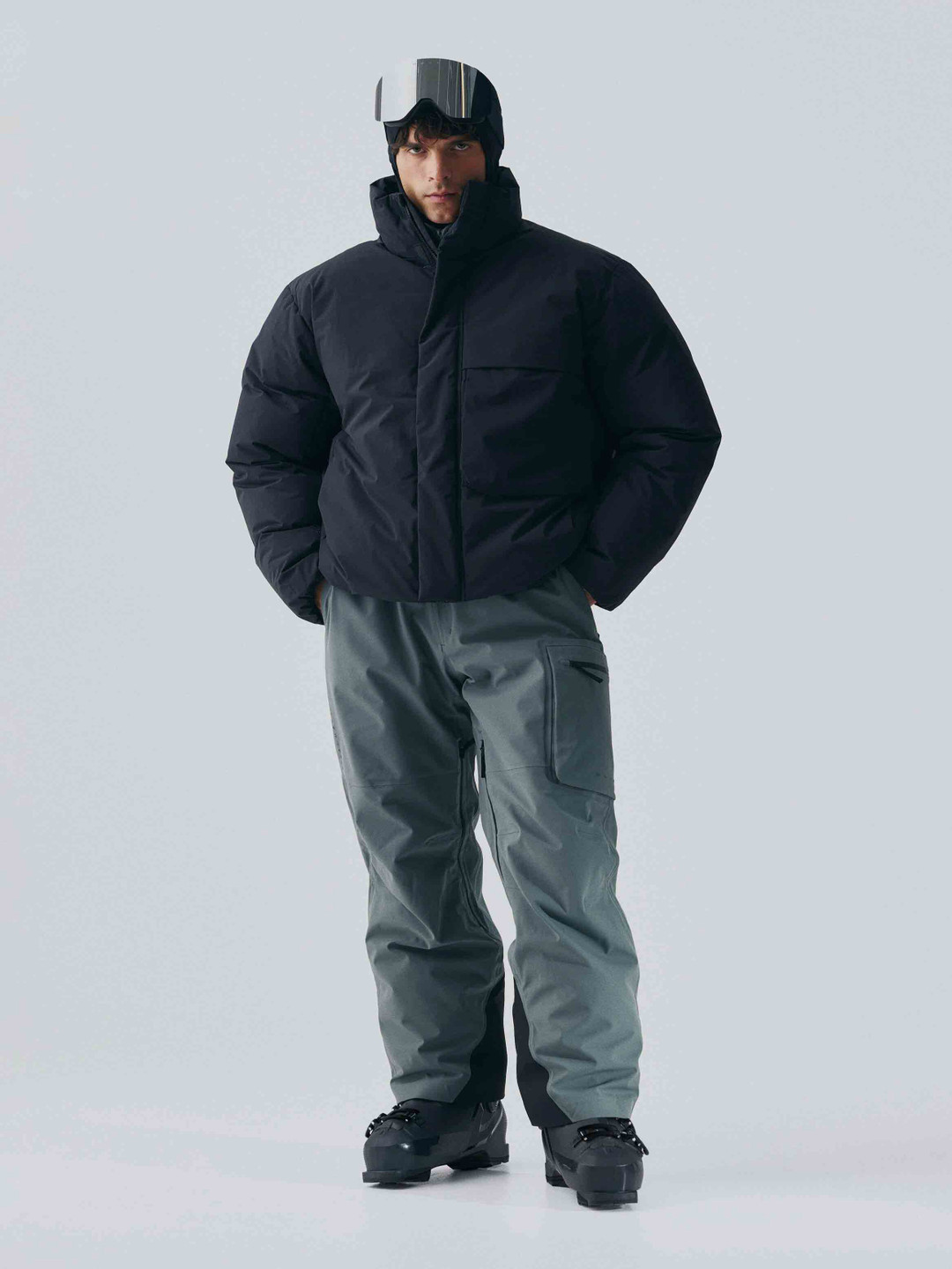H&M Sports Puffer Jacket with ThermoMove
