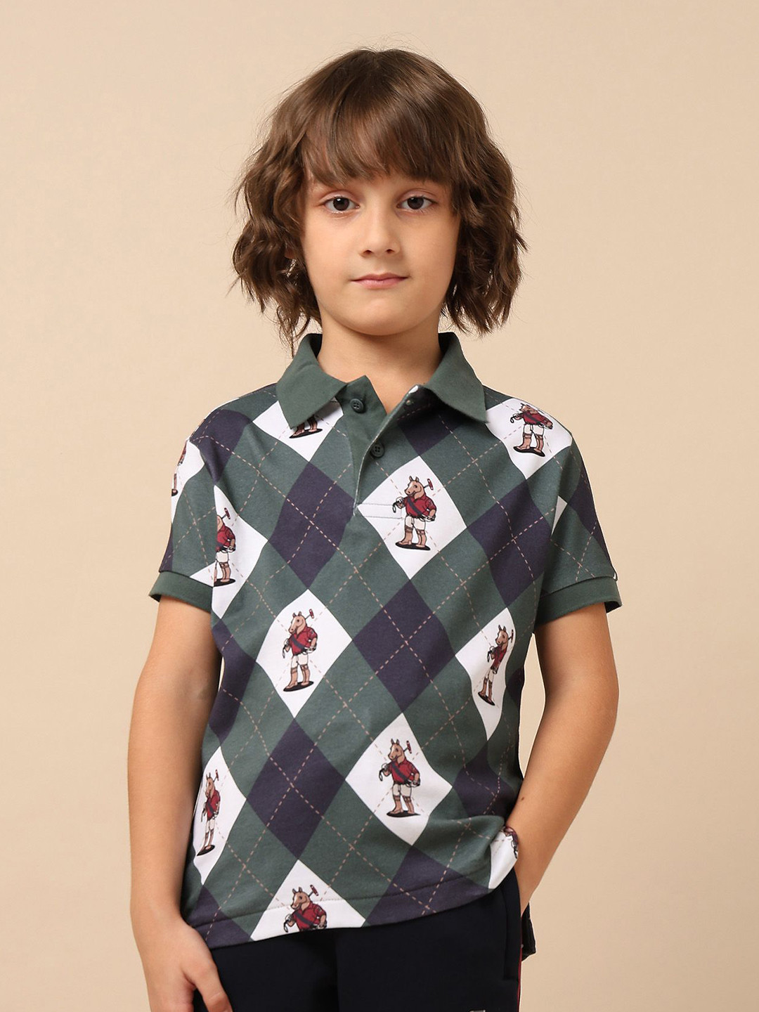 U.S. Polo Assn. Kids Boys Tshirts