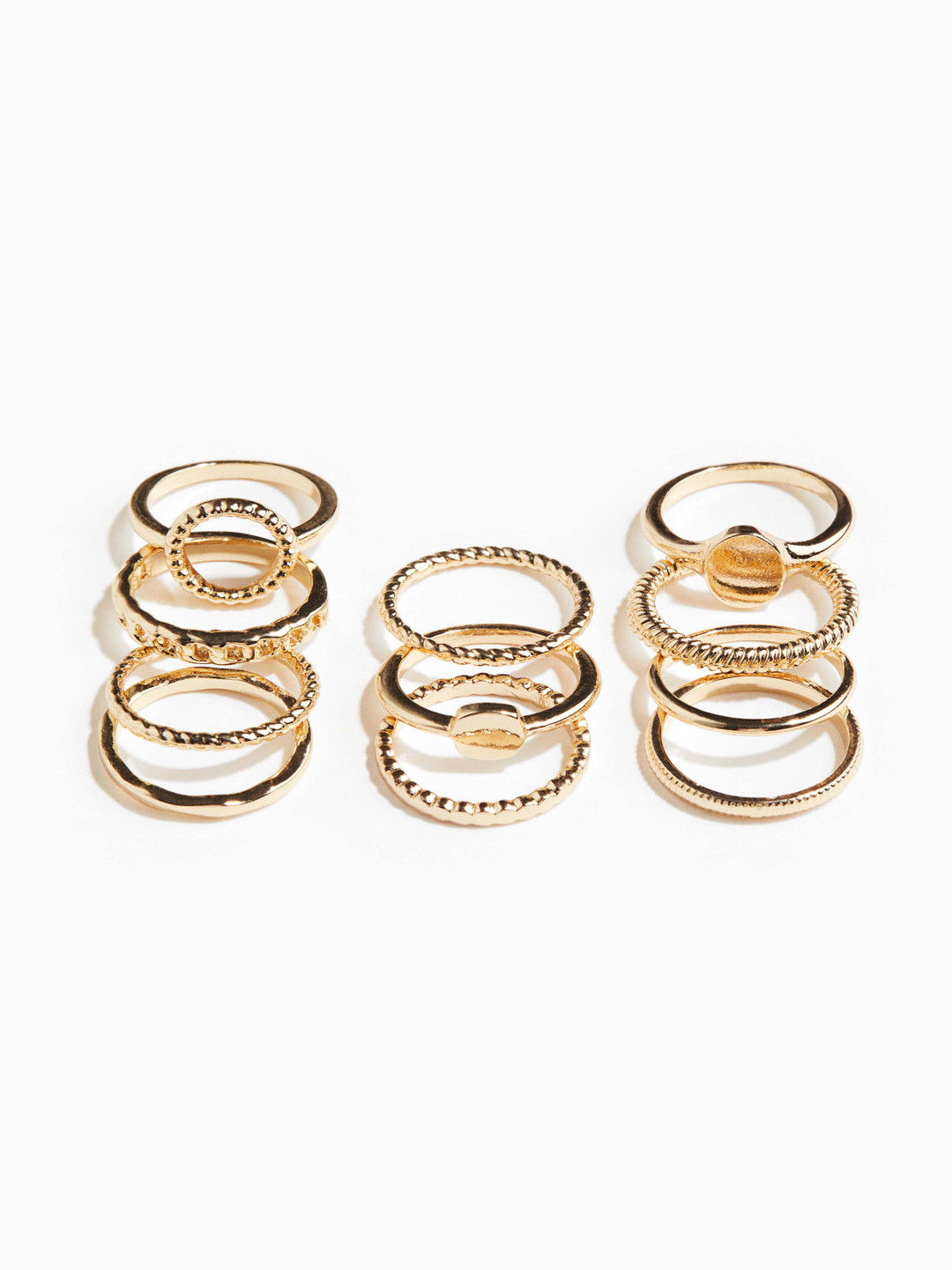 H&M Pack Of 11 Rings