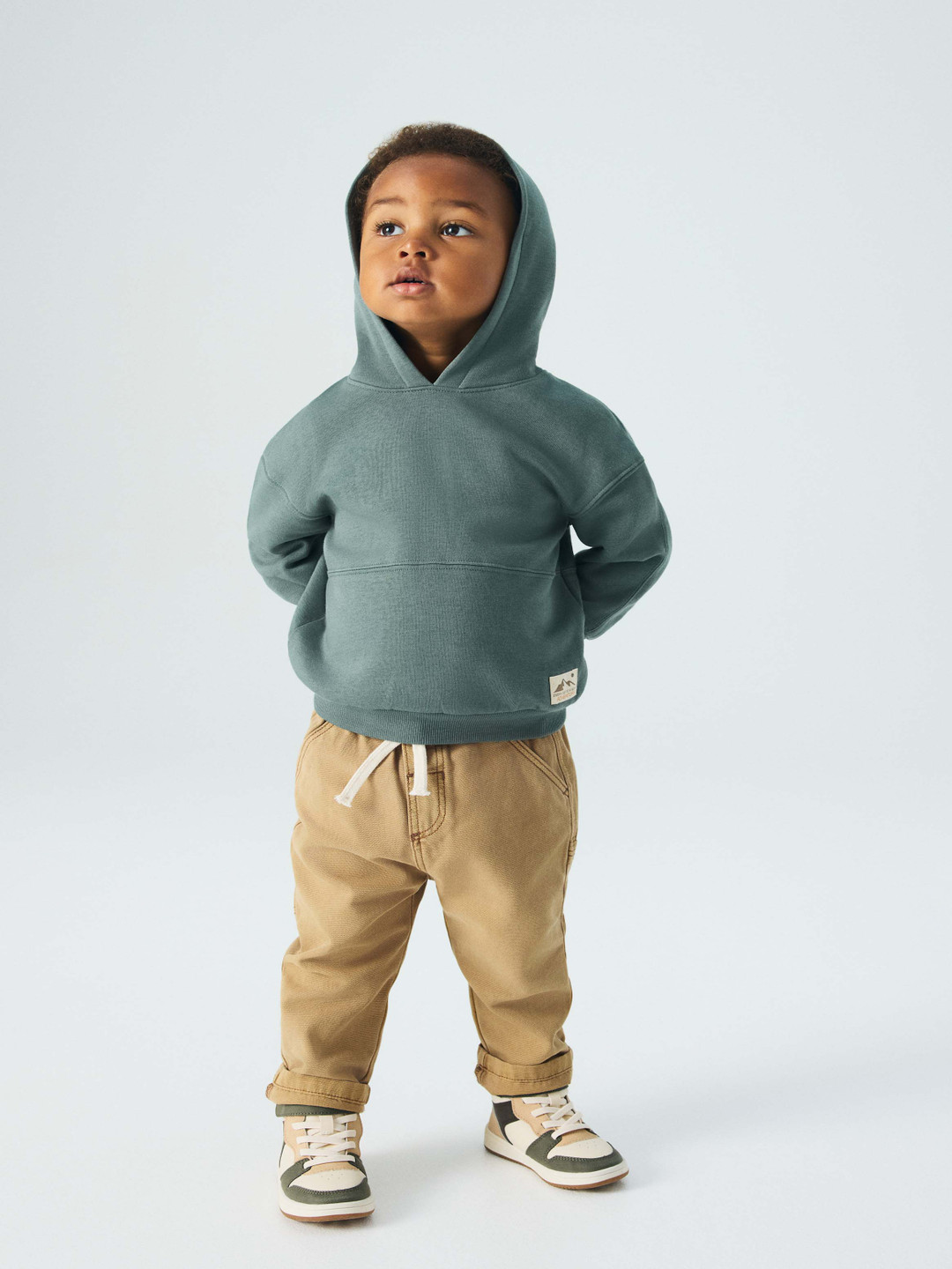 H&M Canvas Carpenter Trousers