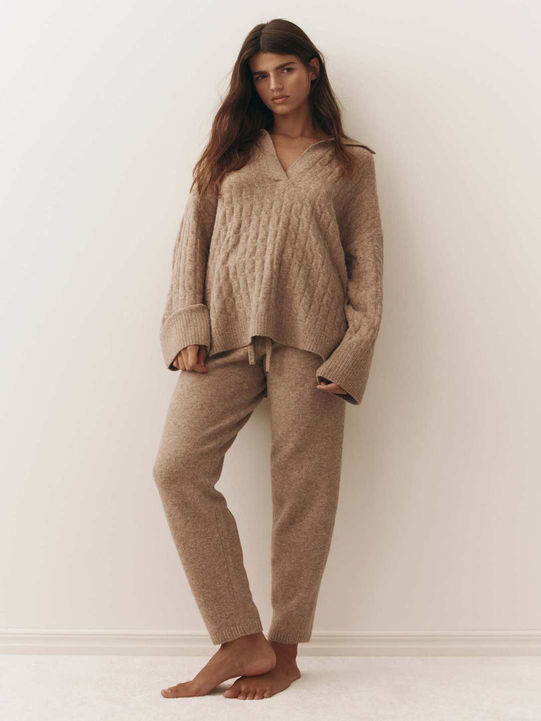 H&M Fine-Knit Joggers