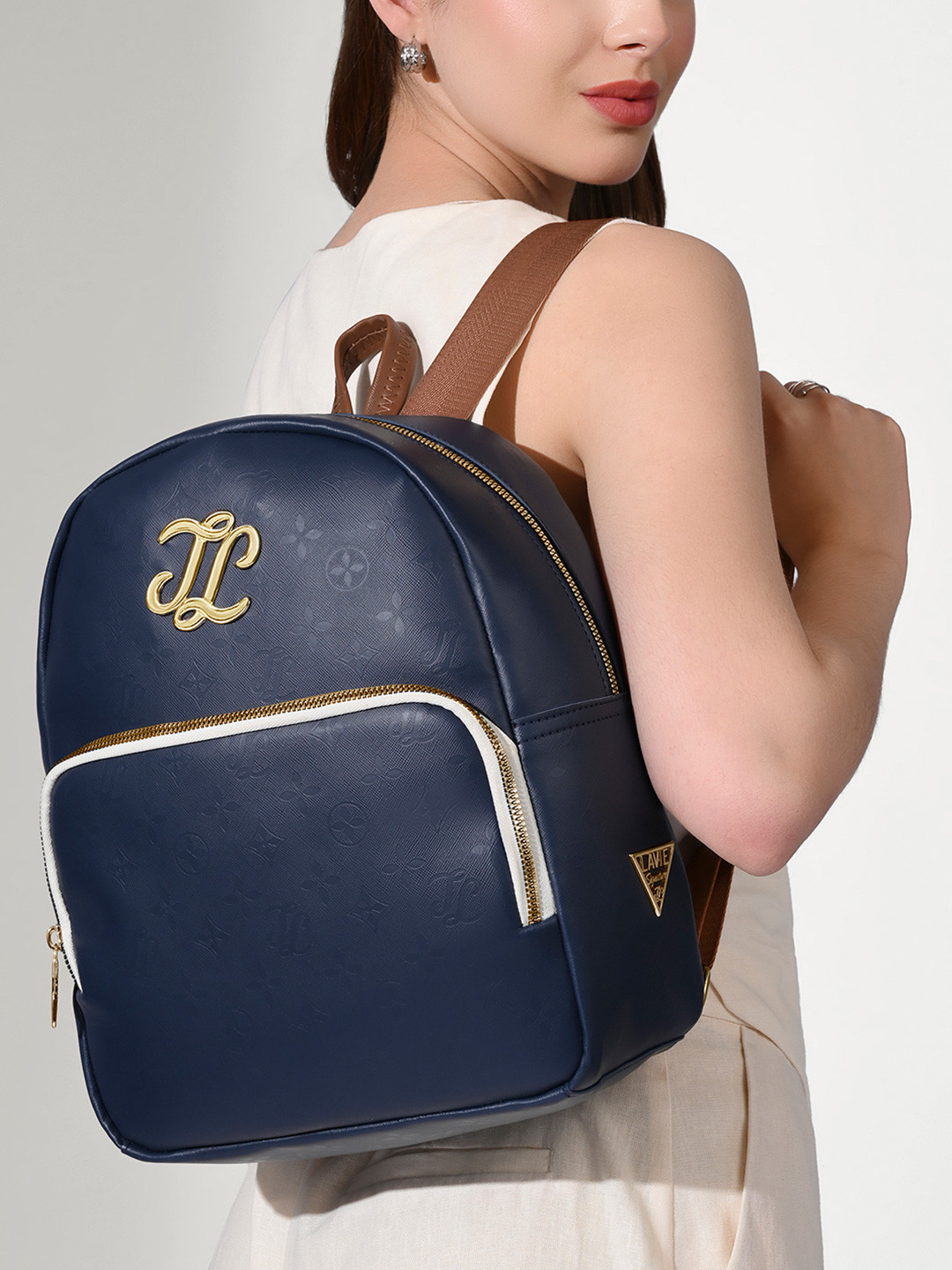 LAVIE Signature Women Brand Logo Backpack