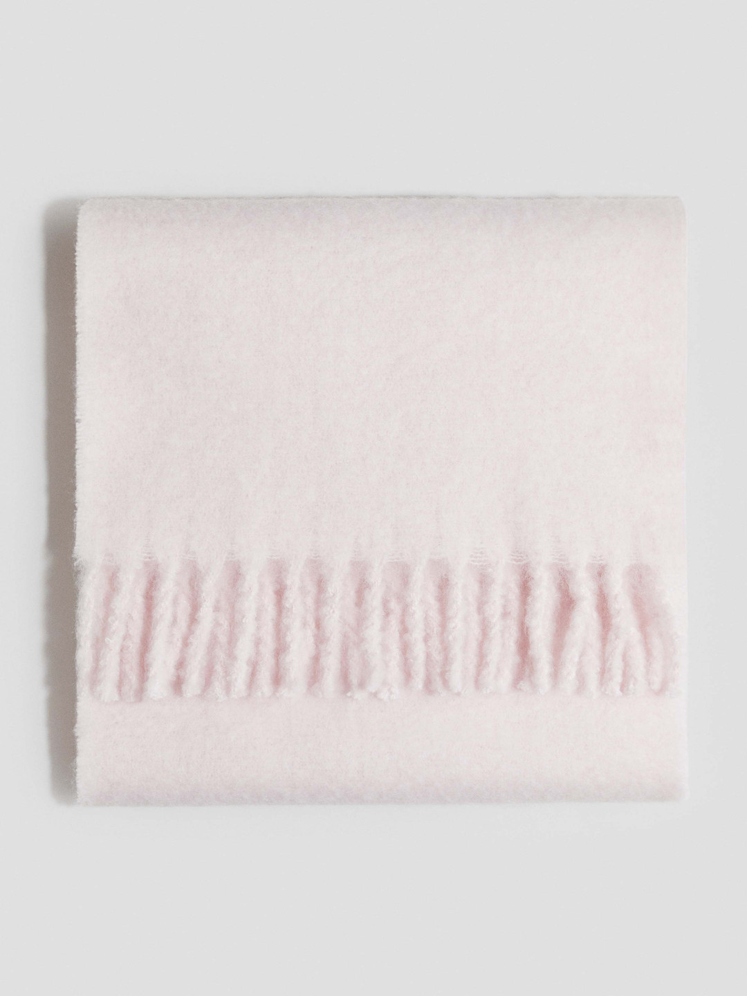 H&M Brushed-Finish Scarf
