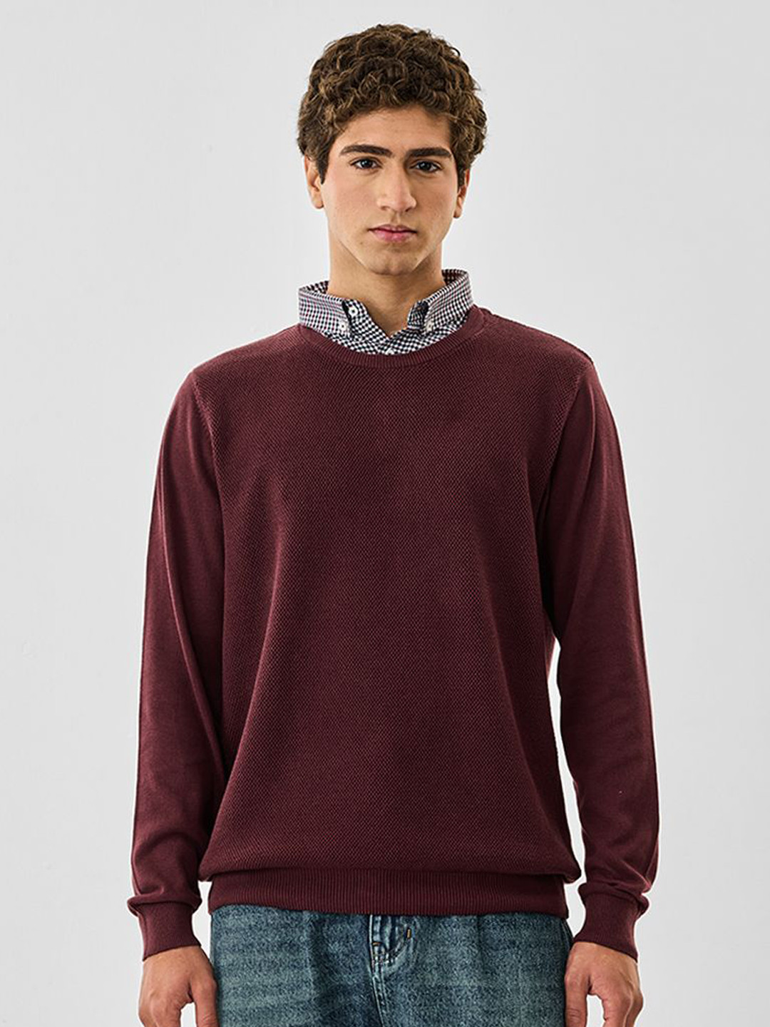 Snitch Men Cotton Sweaters