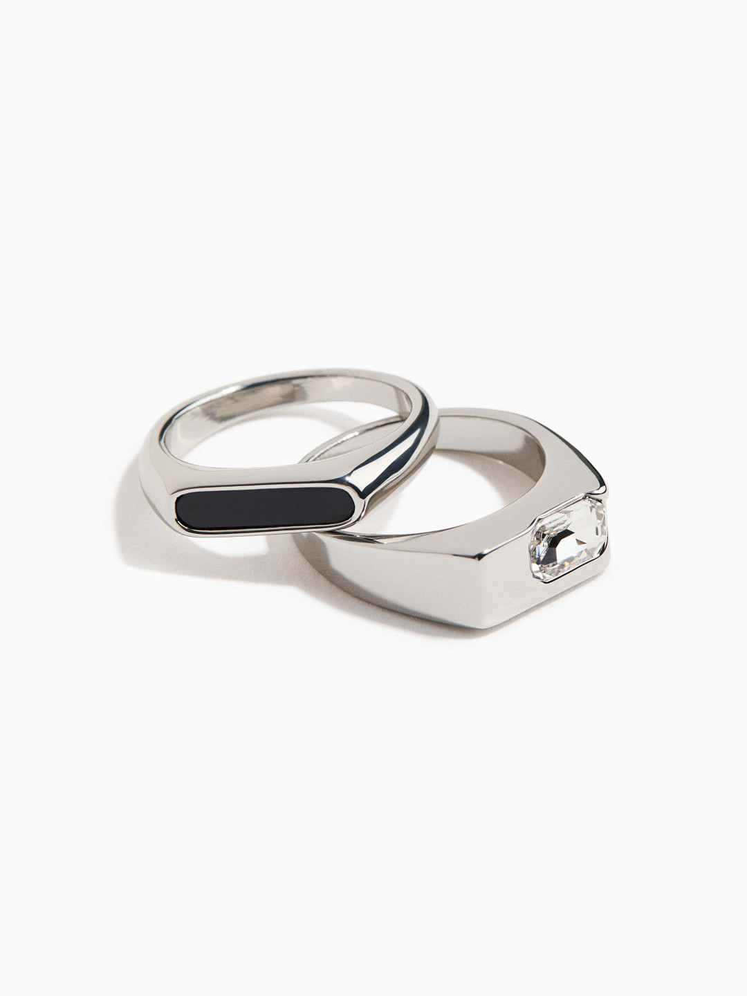 H&M Men 2-Pack Rings