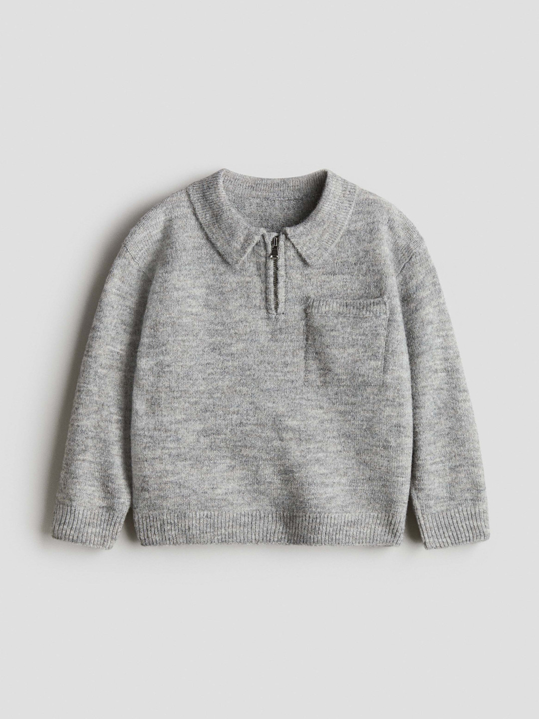 H&M Zip-Top Polo Jumper
