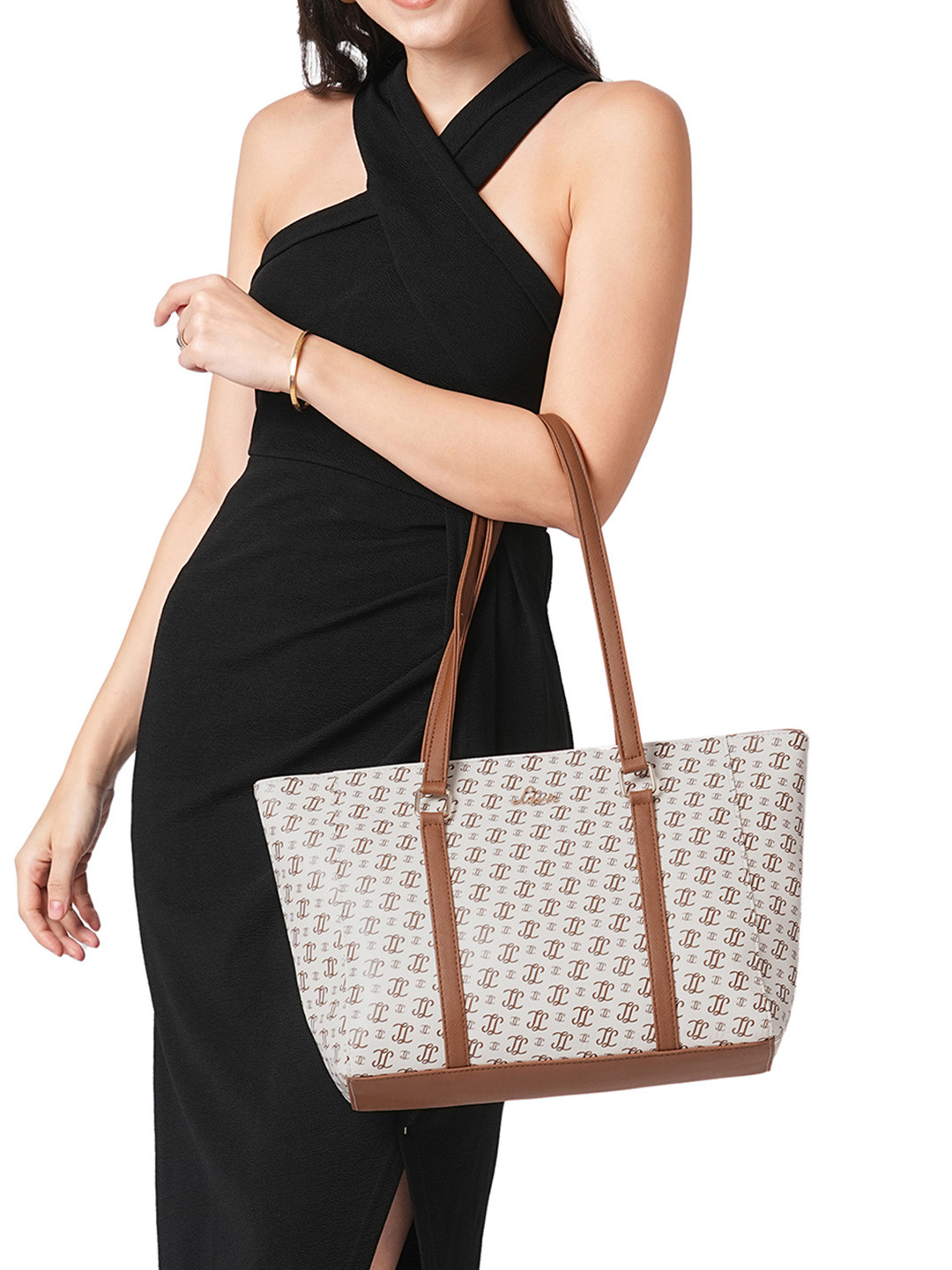 Lavie Mono LL Veronica Women's Large Tote Handbag