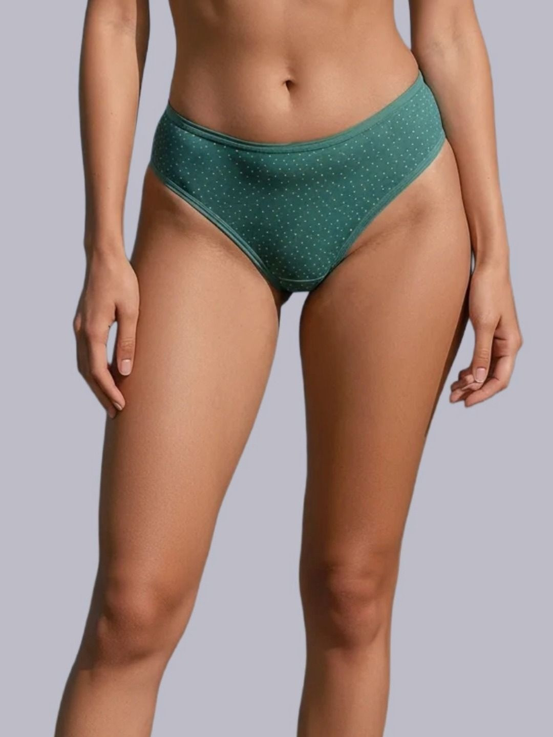 Eden Pure Cotton Low-Rise Hipster Brief