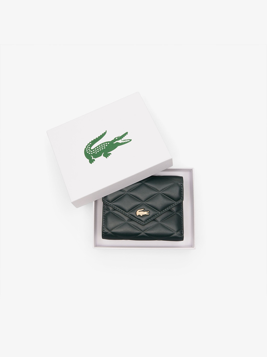 Lacoste Women Leather Two Fold Wallet