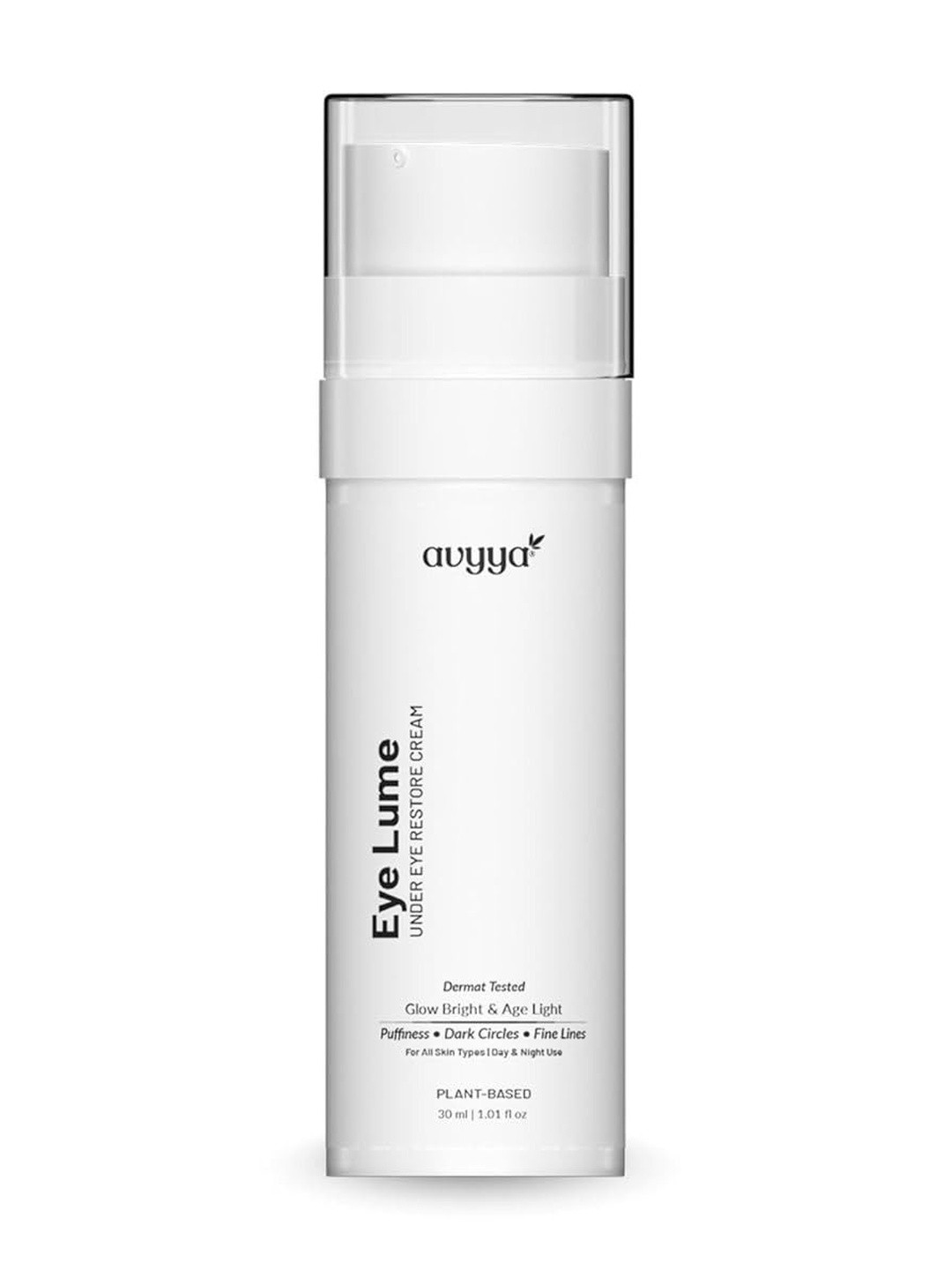 Avyya Eye Lume Under Eye Cream For Dark Circles & Puffiness - 30 ml