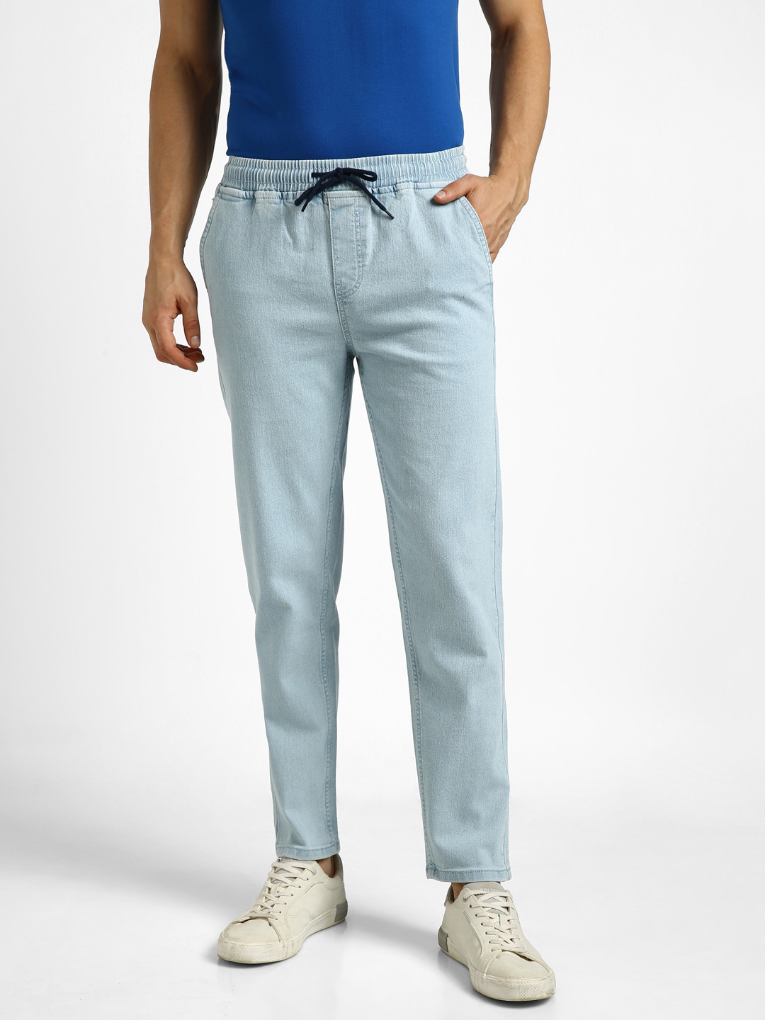 Urbano Fashion Men Regular Fit Washed Stretchable Jeans