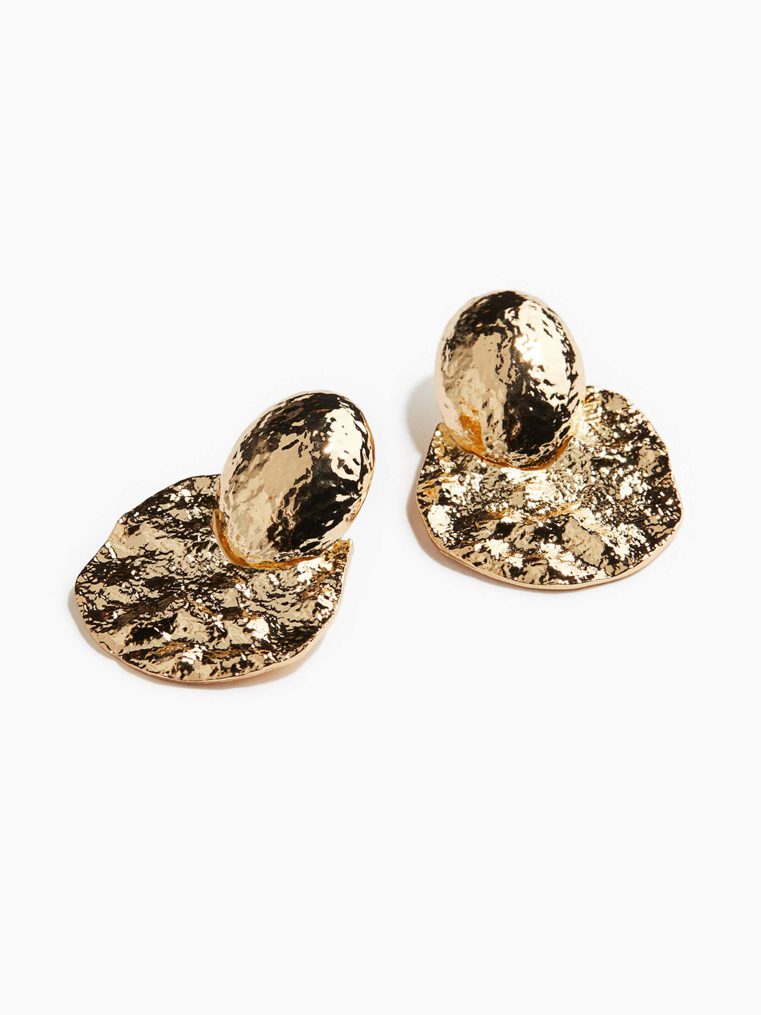 H&M Textured Earrings