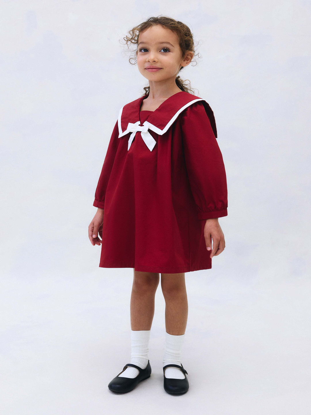H&M Cotton Sailor Dress