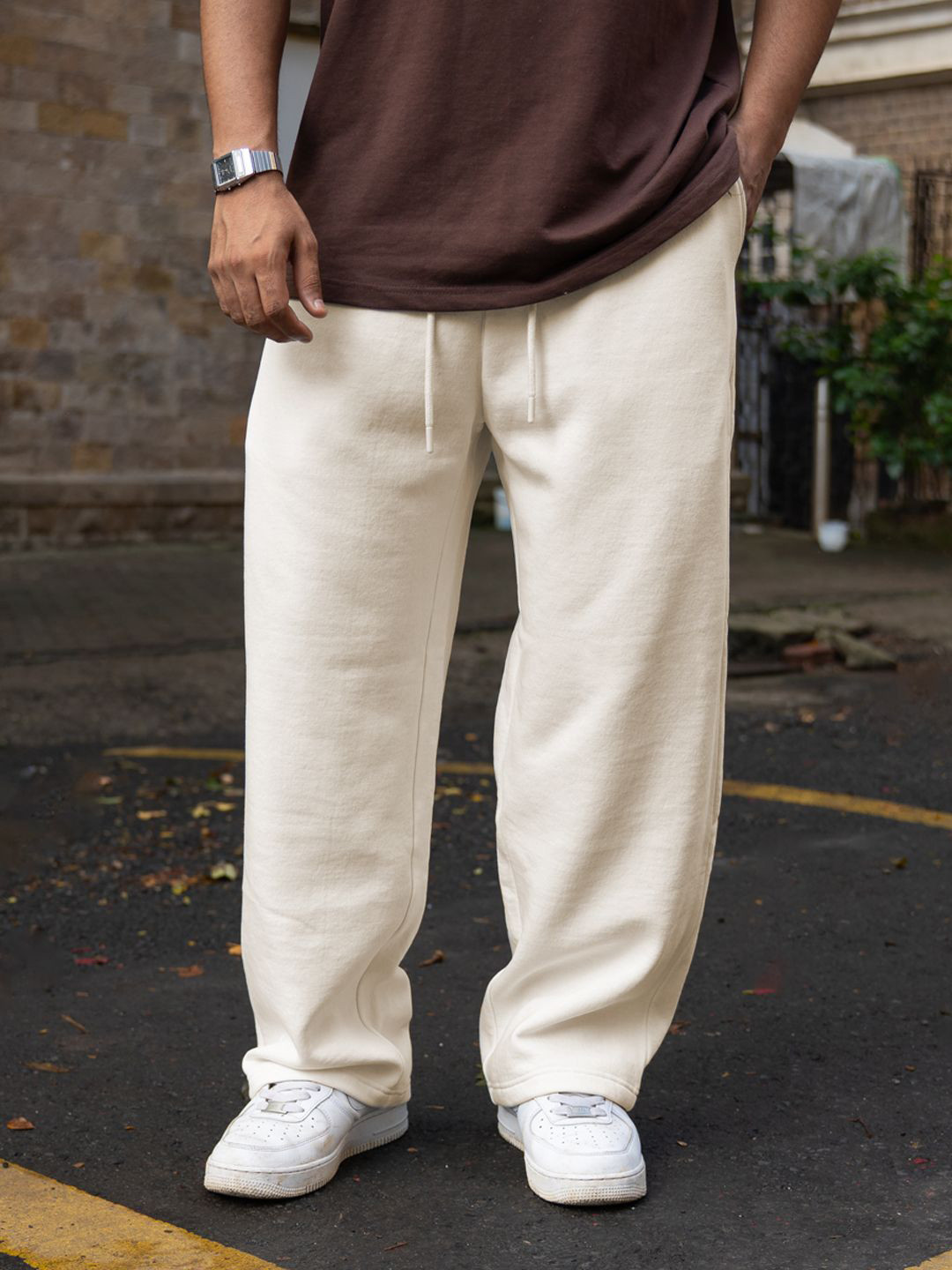 Powerlook Men Baggy Track Pants