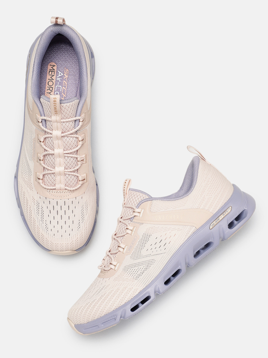 Skechers Women GLIDE-STEP GRATIFY - RENOWN Slip-On Sneakers