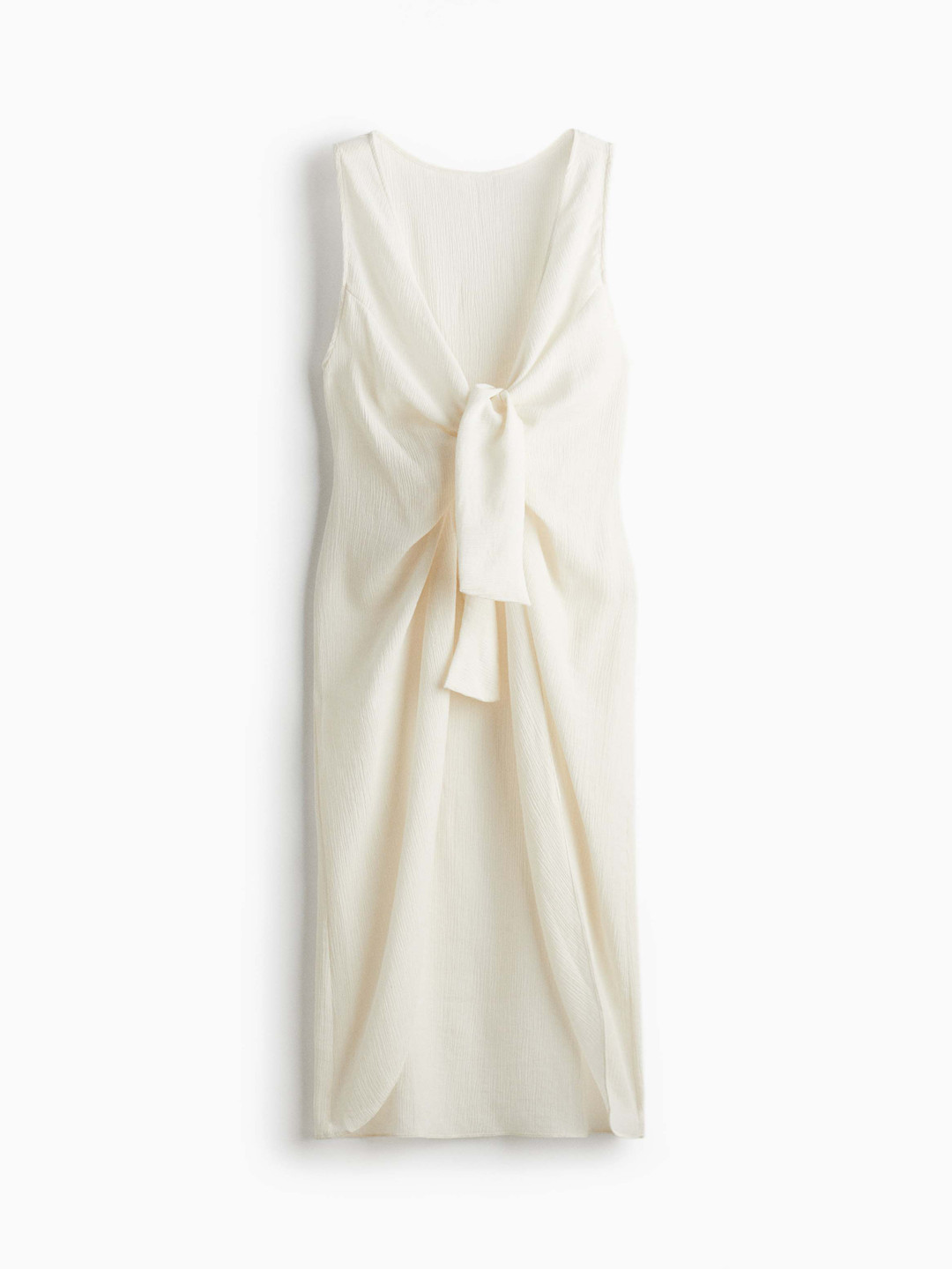 H&M Tie-Detail Beach Dress