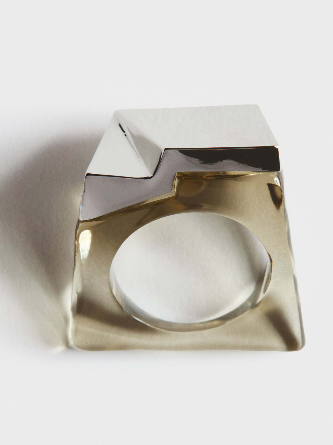 H&M Women Geometric Finger Ring